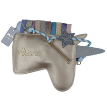 Load image into Gallery viewer, Mimi &amp; Lula: Personalised Unicorn Cross Body Bag
