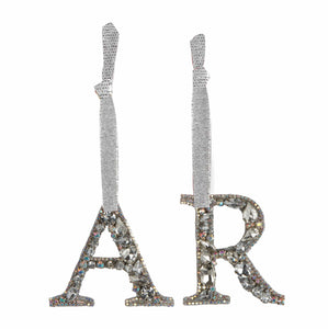 Luna Loves: Embellished Initial Hanging Decor