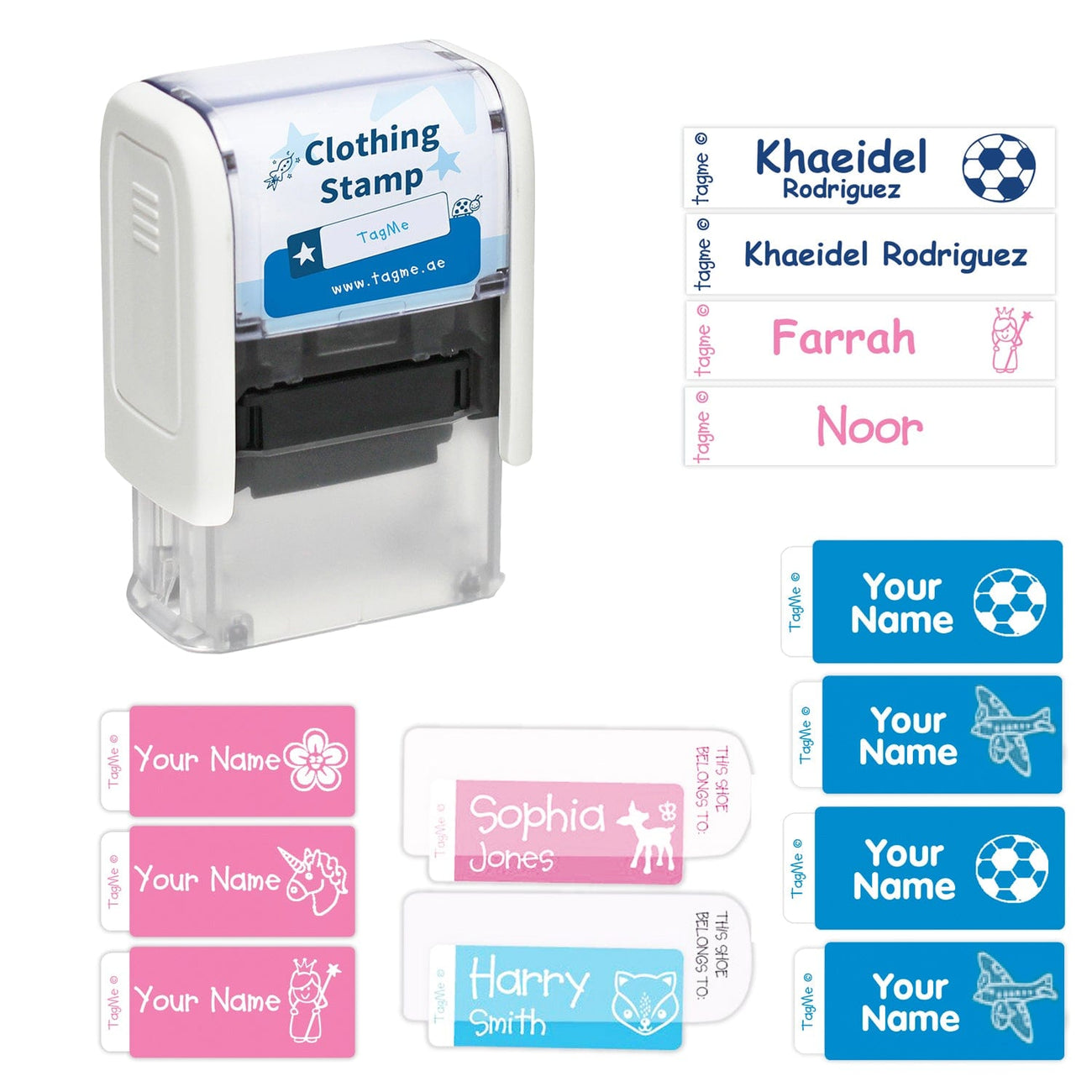 Name Stamps  Mama Labels