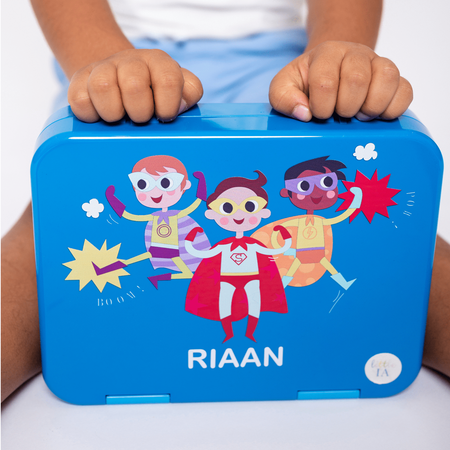 Personalised Superhero Bento Box