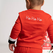 Load image into Gallery viewer, Organic Cotton Santa Baby Romper
