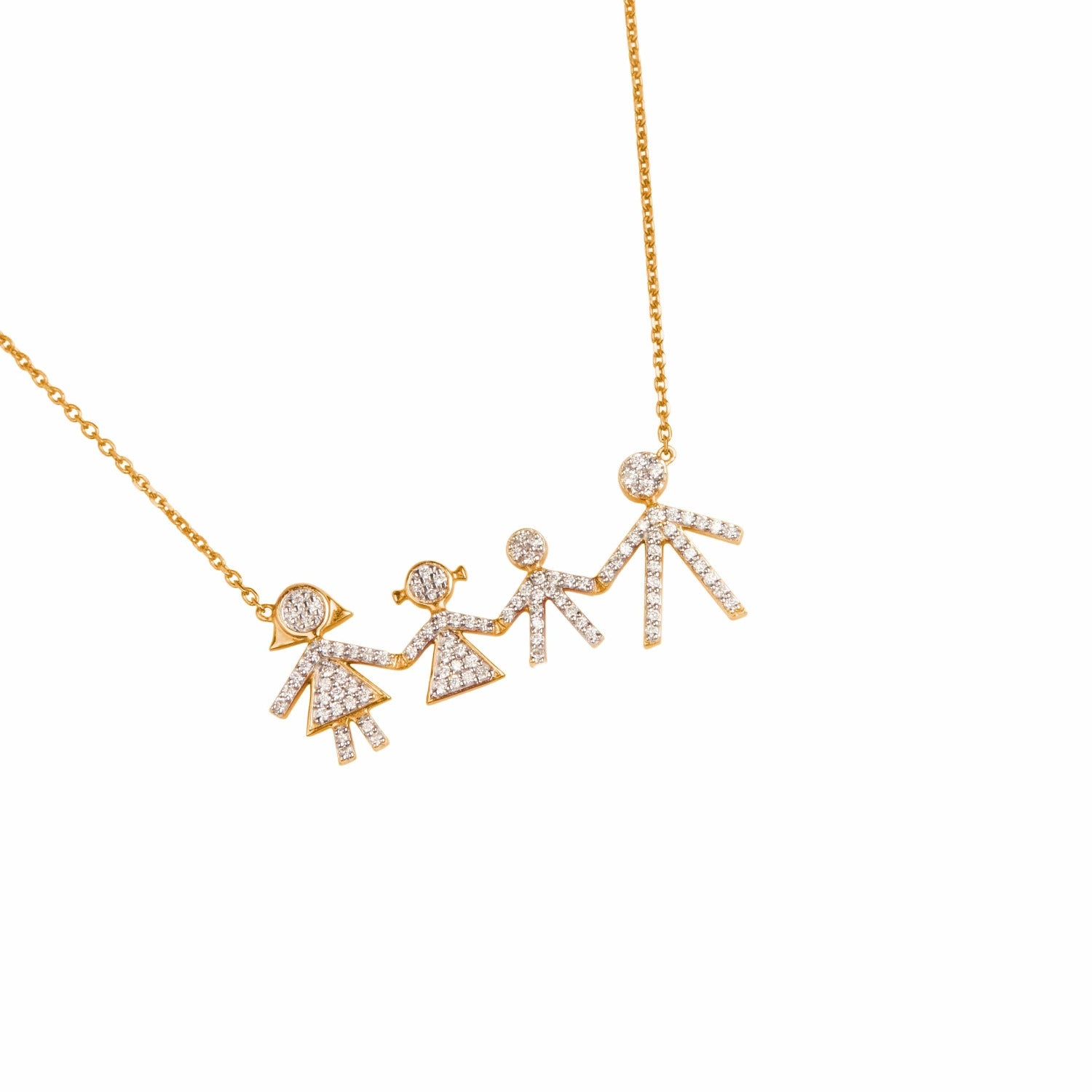 Diamond chain hot sale for baby