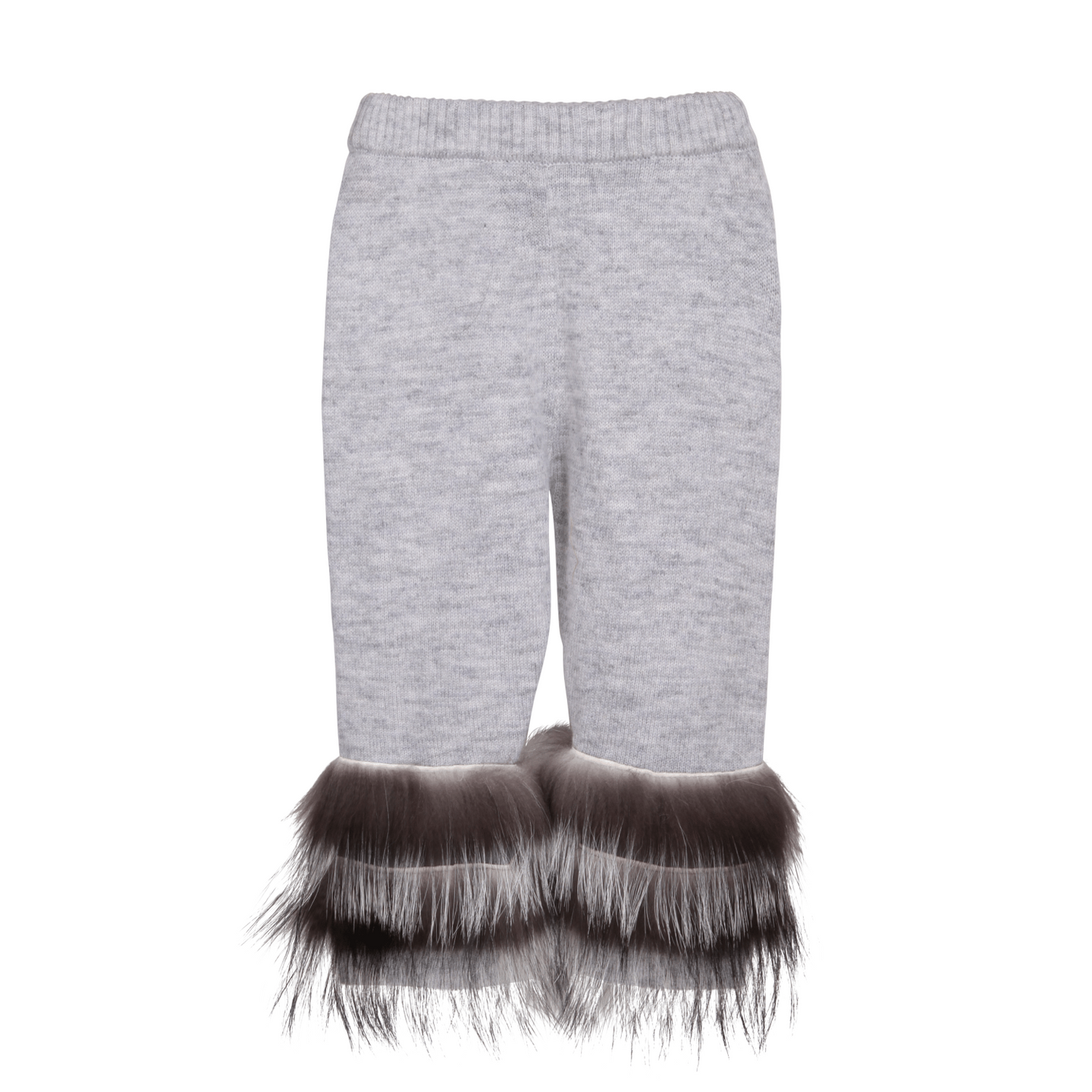 Girls Cashmere Trim Pants