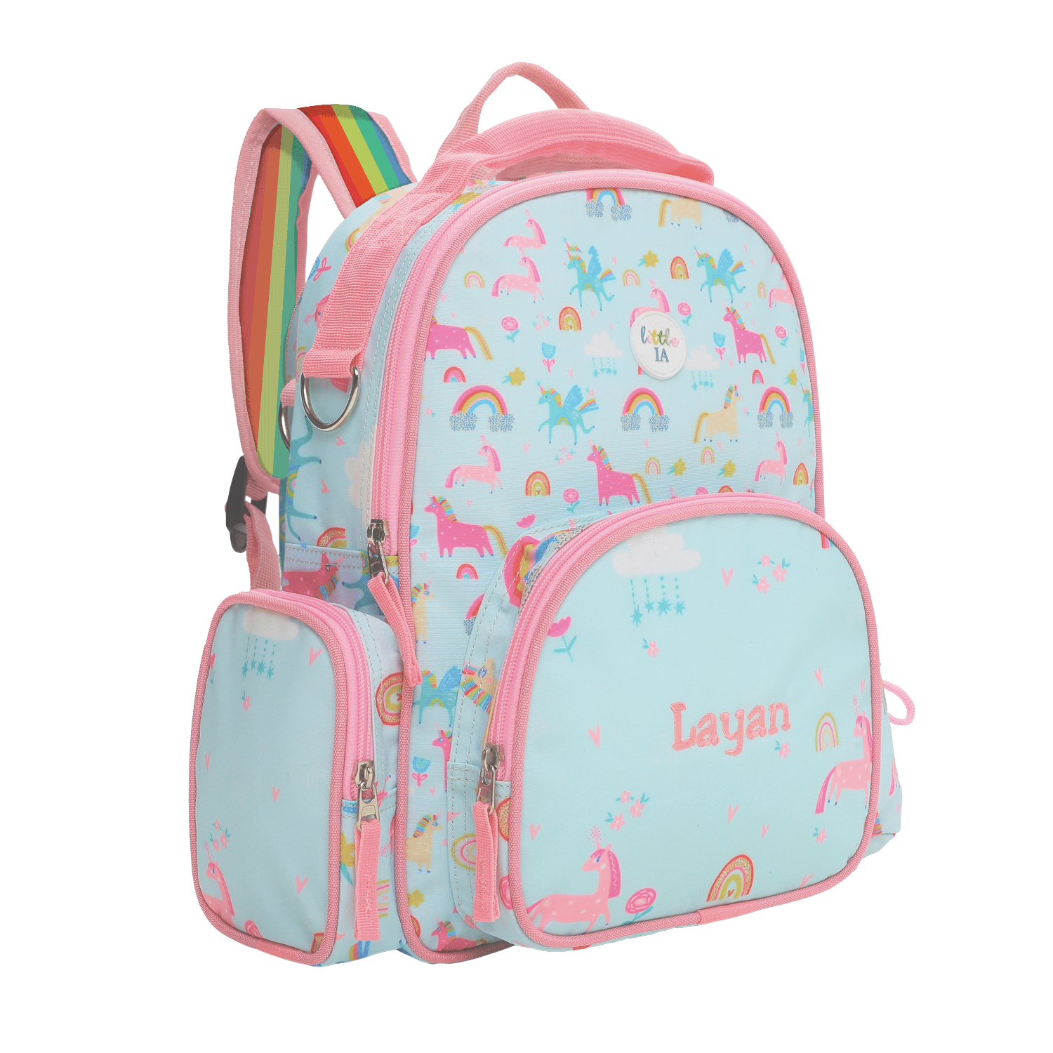 Personalised hotsell unicorn backpack